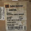 Cutler-Hammer EHD3100L Industrial Circuit Breaker Ser C 100A 480VAC 3 POLE