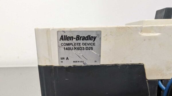 140U-K6D3-D25, Allen-Bradley, Circuit Breaker 5193 6 Allen Bradley 140U K6D3 D25 1