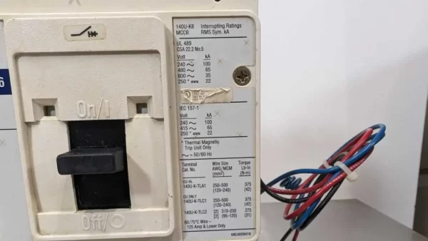 140U-K6D3-D25, Allen-Bradley, Circuit Breaker