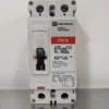 Cutler-Hammer FDB2010L Circuit Breaker 10A FDB 5k 240/480/600VAC 250VDC 2 Pole