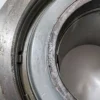 Dodge 069829 Piloted Flange Spherical Roller Clamp Collar Bearing 3-1/2" ID
