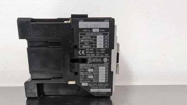 100-A09ND3, Allen-Bradley, Contactor