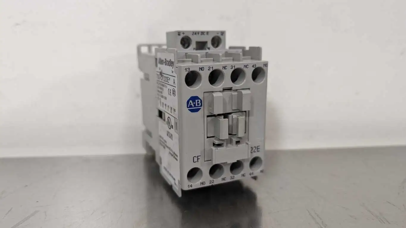 Allen-Bradley 700-CF220EJ Contactor 700-CF220E* Ser A 24VDC Coil 25A