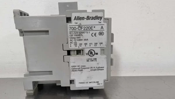 700-CF220EJ, Allen-Bradley, Contactor, 700-CF220E*