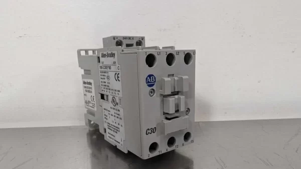 100-C30EJ10, Allen-Bradley, Contactor, 100-C30E*00