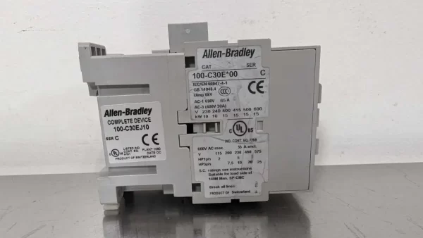 100-C30EJ10, Allen-Bradley, Contactor, 100-C30E*00