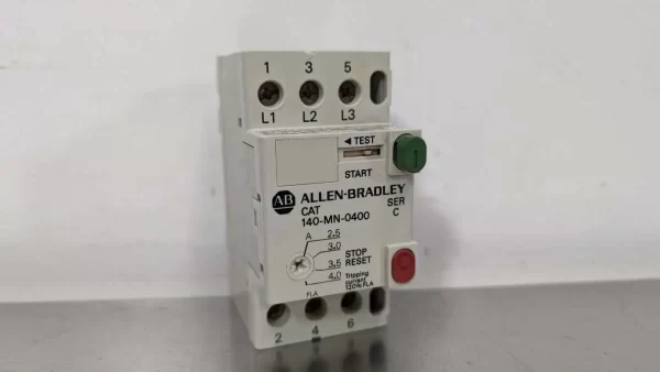 140-MN-0400, Allen-Bradley, Manual Motor Starter Circuit Breaker