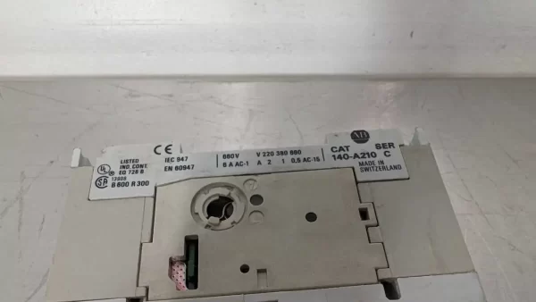 140-MN-0400 140-A210, Allen-Bradley, Manual Motor Starter Circuit Breaker