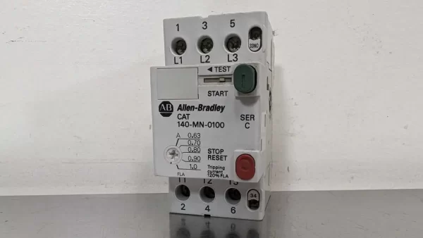 140-MN-0100 140-A210, Allen-Bradley, Manual Motor Starter Circuit Breaker