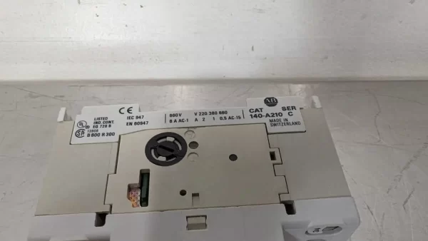 140-MN-0100 140-A210, Allen-Bradley, Manual Motor Starter Circuit Breaker