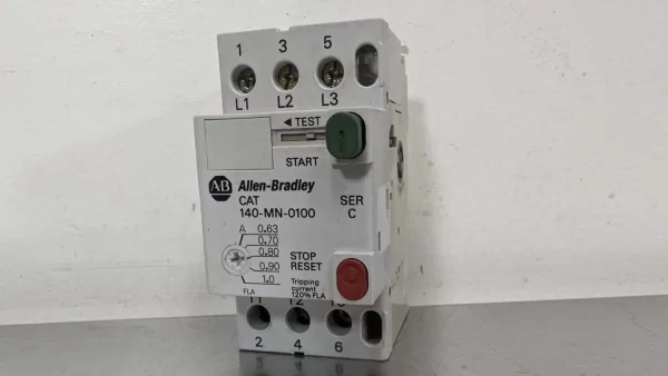 140-MN-0100, Allen-Bradley, Manual Motor Starter Circuit Breaker