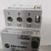 Allen-Bradley 140-MN-0100 Manual Motor Starter Circuit Breaker Ser C 0.63-1.0A 3 Pole