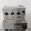 Allen-Bradley 140-MN-0160 140-A210 Manual Motor Starter Circuit Breaker Ser C 1.0-1.6A 3 Pole