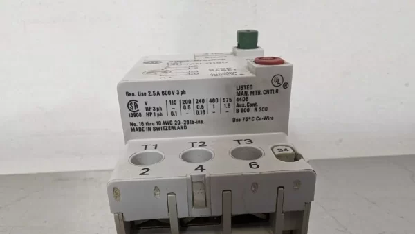 140-MN-0160 140-A210, Allen-Bradley, Manual Motor Starter Circuit Breaker