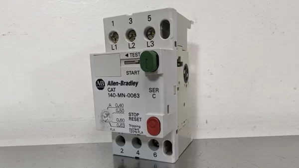 140-MN-0063, Allen-Bradley, Manual Motor Starter Circuit Breaker