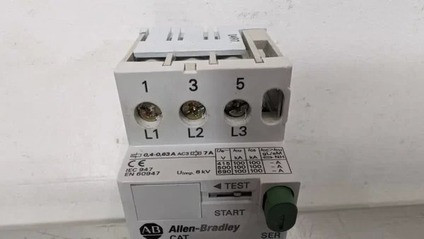 140-MN-0063, Allen-Bradley, Manual Motor Starter Circuit Breaker