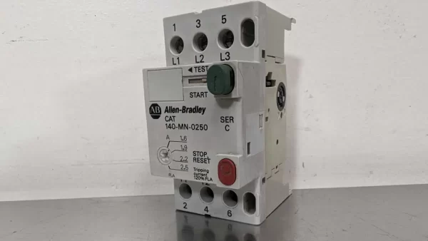 140-MN-0250, Allen-Bradley, Manual Motor Starter Circuit Breaker