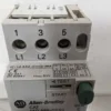 Allen-Bradley 140-MN-0250 Manual Motor Starter Circuit Breaker Ser C 1.6-2.5A 3 Pole