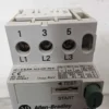 Allen-Bradley 140-MN-0630 Manual Motor Starter Circuit Breaker Ser C 4.0-6.3A 3 Pole