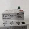 Allen-Bradley 140-MN-0630 Manual Motor Starter Circuit Breaker Ser C 4.0-6.3A 3 Pole