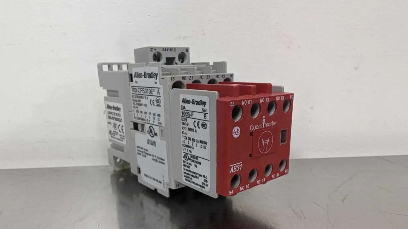 Allen-Bradley 700S-CFB620EJC Safety Control Relay Ser A 24VDC Coil