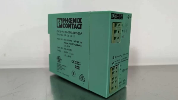 CM 50-PS-120-230AC/24VDC/S,5/F, Phoenix Contact, Power Supply