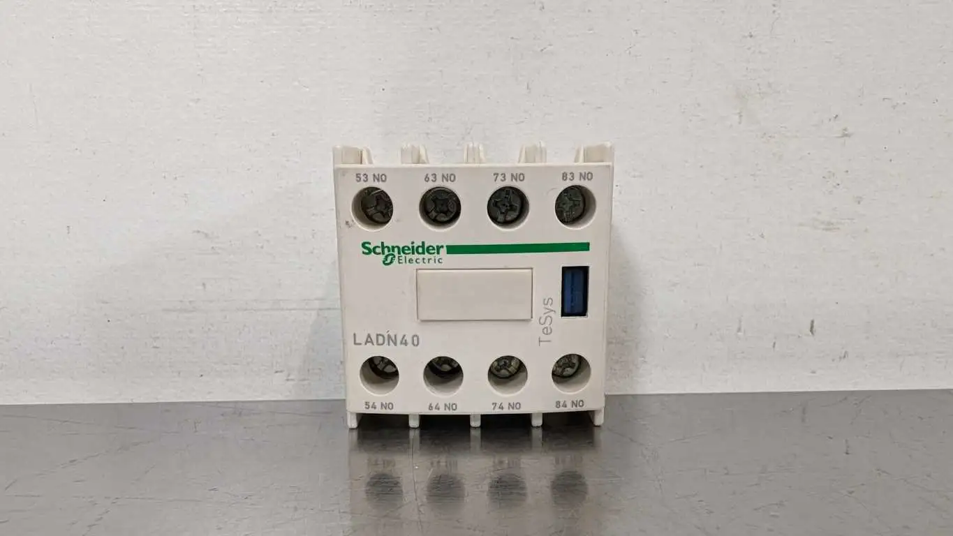 Schneider Electric LADN40 Contact Block 4NO