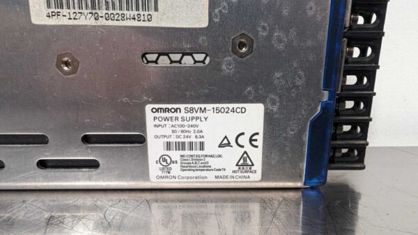 S8VM-15024CD, Omron, Power Supply 5230 6 Omron S8VM 15024CD 1