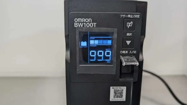 BW100T, Omron, Uninterruptible Power Supply