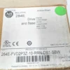 Allen-Bradley 284E-FVD2P3Z-10-RRN-DB1-SBW Drive and Base Ser C 24VDC ArmorStart EtherNet Factory Sealed