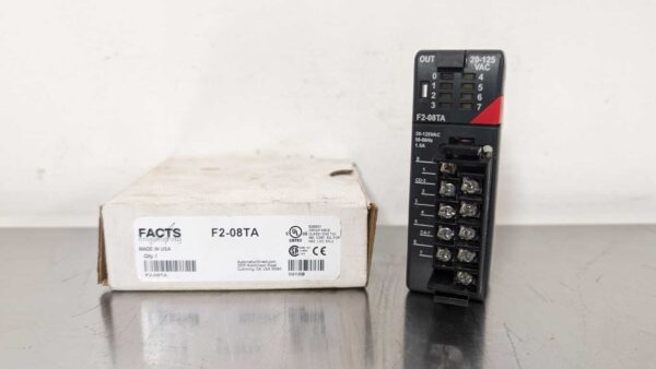 F2-08TA, Facts Engineering, Output Module 5236 1 Facts Engineering F2 08TA 1