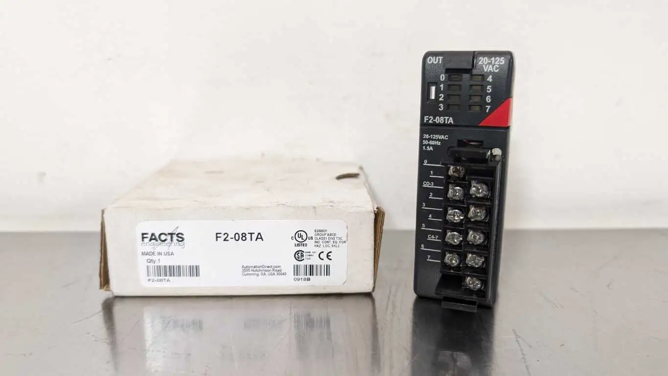 Facts Engineering F2-08TA Output Module