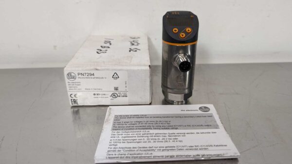 PN7294, IFM Efector, Pressure Sensor with Display 5238 1 IFM Efector PN7294 1
