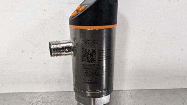PN7294, IFM Efector, Pressure Sensor with Display 5238 3 IFM Efector PN7294 1