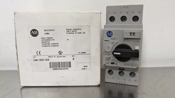 140U-D6D3-B10, Allen-Bradley, Circuit Breaker