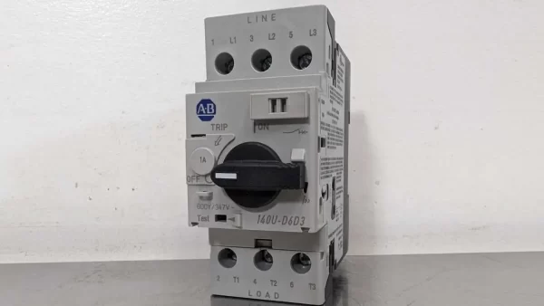 140U-D6D3-B10, Allen-Bradley, Circuit Breaker