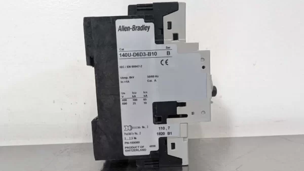 140U-D6D3-B10, Allen-Bradley, Circuit Breaker