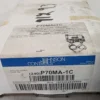 Johnson Controls (240)P70MA-1C Dual Pressure Control Range 100/500 PSIG Penn