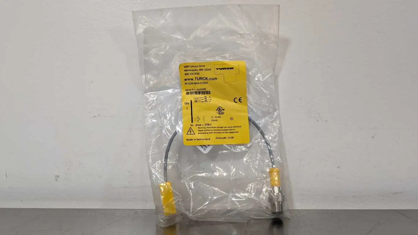 Turck B12-Q10S-AP6X-0.2-RS4T Proximity Switch 1609390