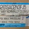 ITT S261SA02N3FJ5 Solenoid Valve 1" NPT 2 Way Normally Closed