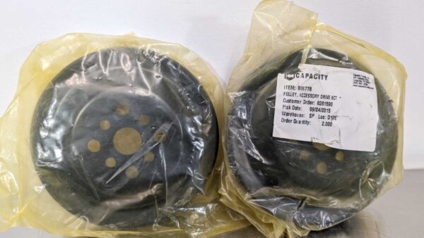 909778, Capacity, Pulley Accessory Drive
