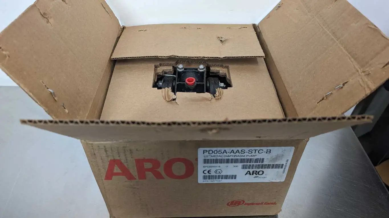 ARO PD05A-AAS-STC-B Metal Diaphragm Pump 1/2″