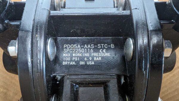 PD05A-AAS-STC-B, ARO, Metal Diaphragm Pump