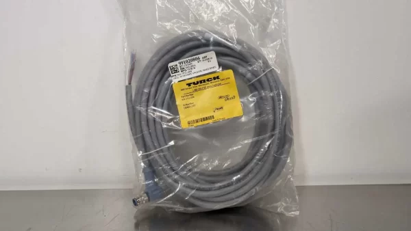 WSC 5711-10M, Turck, Single Ended Cordset, U-0437