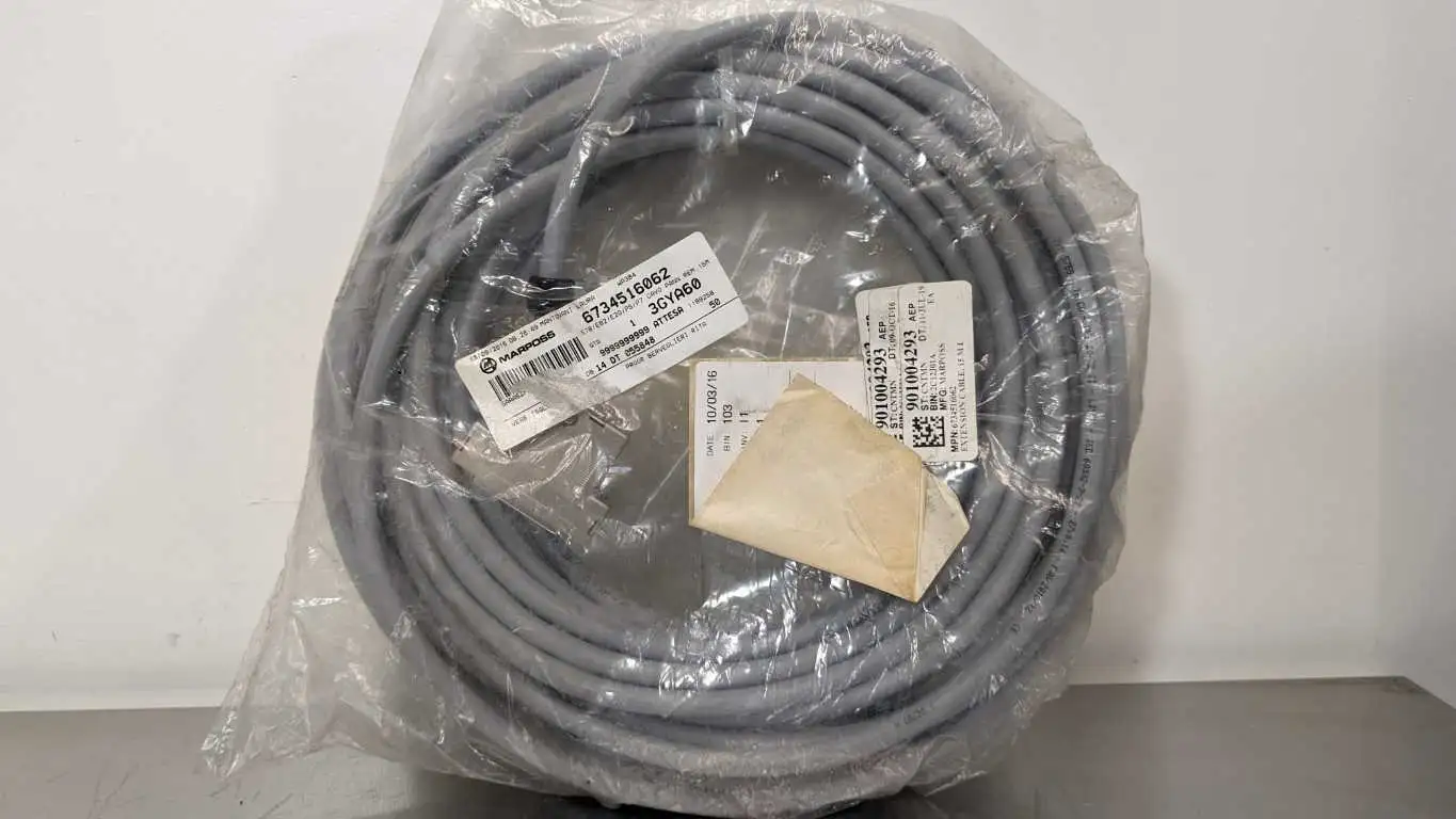 Marposs 6734516062 Double Ended Cordset 15MT E78/E82/E20/P5/P7