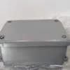 SCE Saginaw Control & Engineering SCE-604SC Electrical Enclosure 285722 6" x 4" x 3" Grey