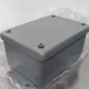 SCE Saginaw Control & Engineering SCE-604SC Electrical Enclosure 285722 6" x 4" x 3" Grey
