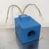 Vickers 868988 Solenoid Coil 24VDC Blue 24VDC 1.8A