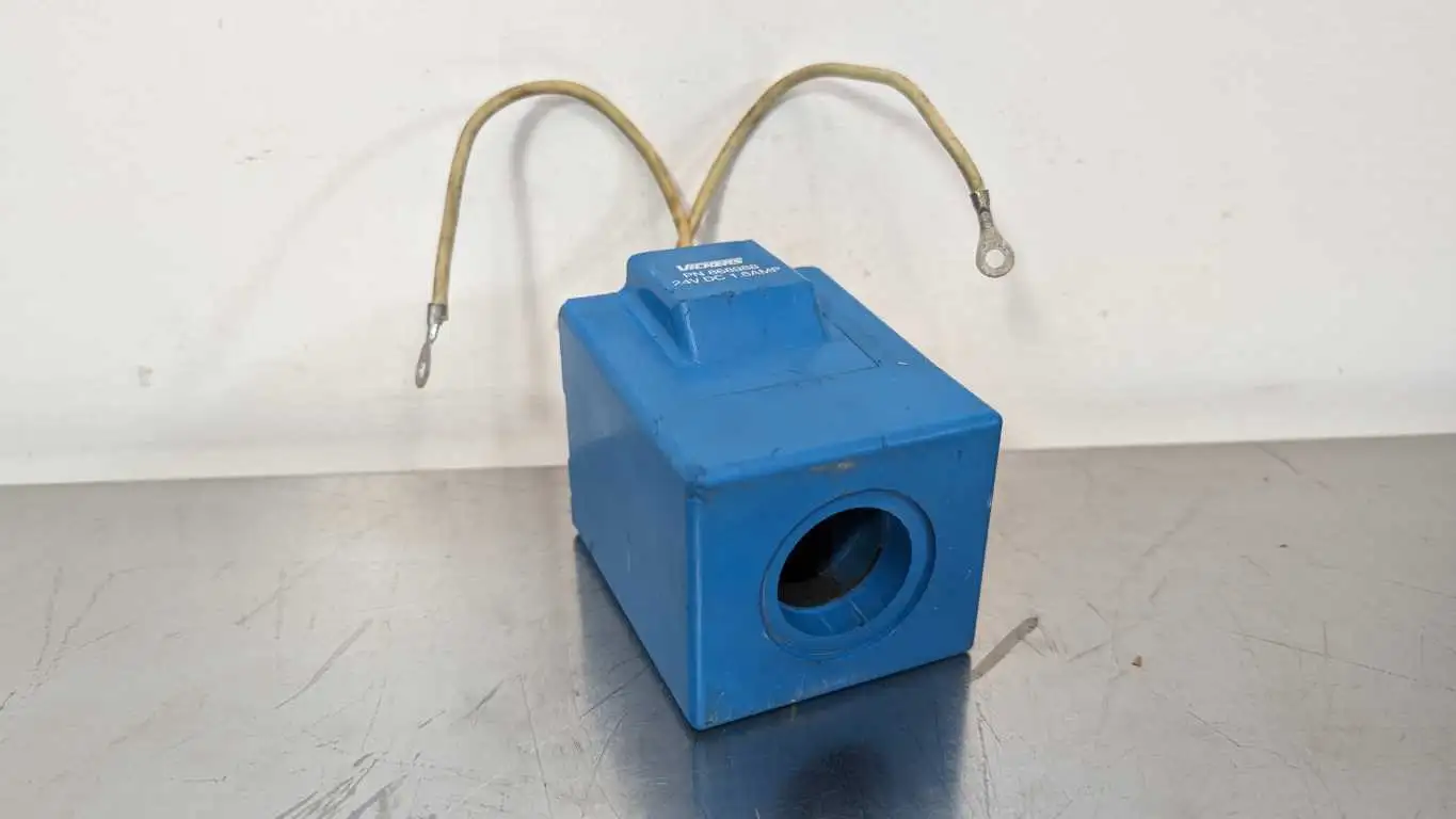 Vickers 868988 Solenoid Coil 24VDC Blue 24VDC 1.8A