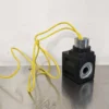 Vickers 02-178106 Solenoid Coil 120VAC Black 120VAC